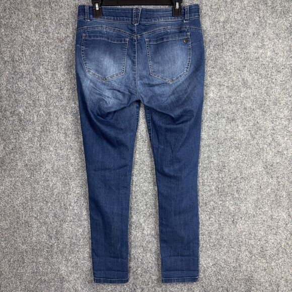 Democracy Jeans Womens Size 8 Blue ankle Stretch Ab Solution - Picture 2 of 10